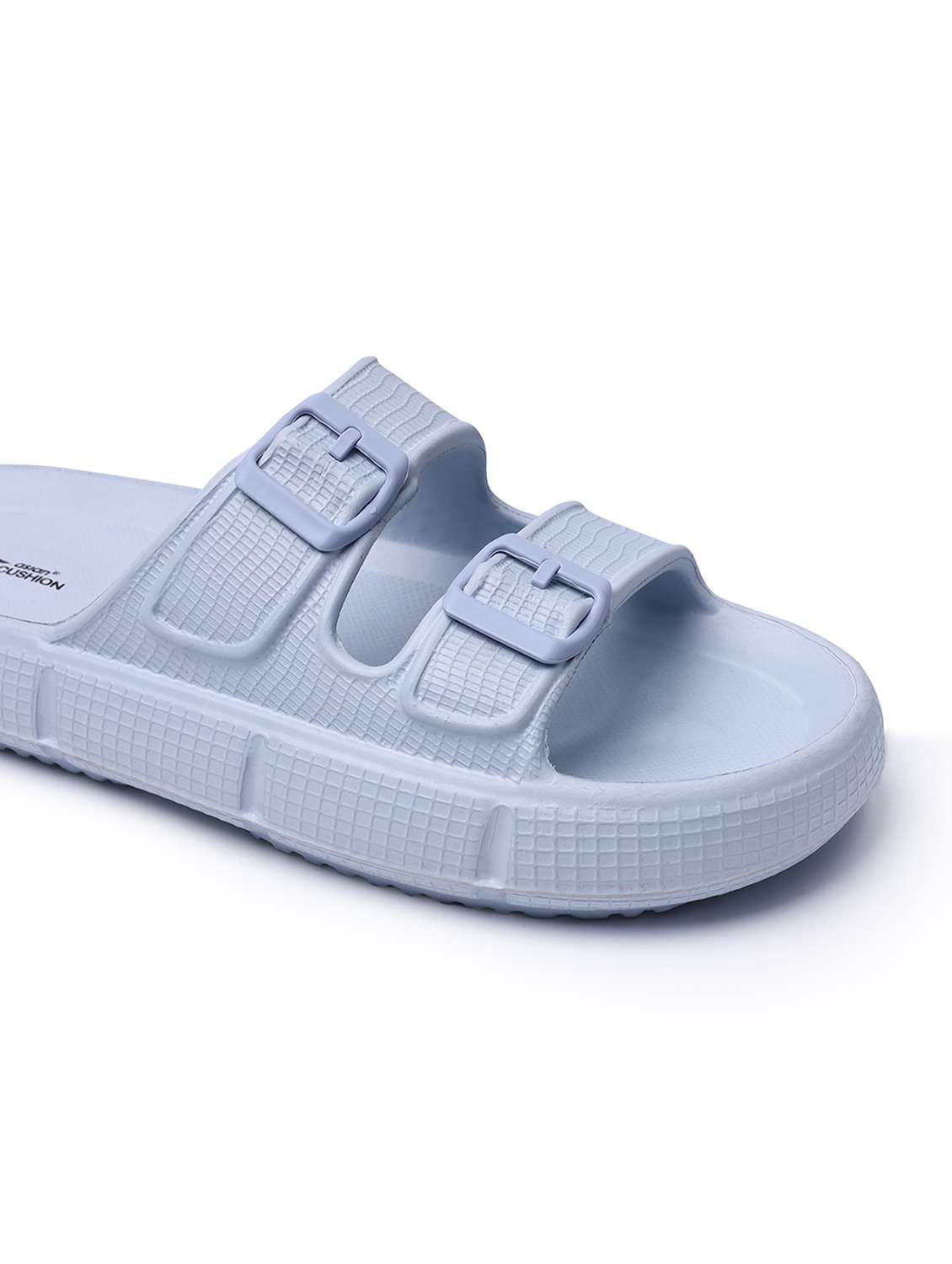 men textured slip on slider - 22524418 -  Standard Image - 5