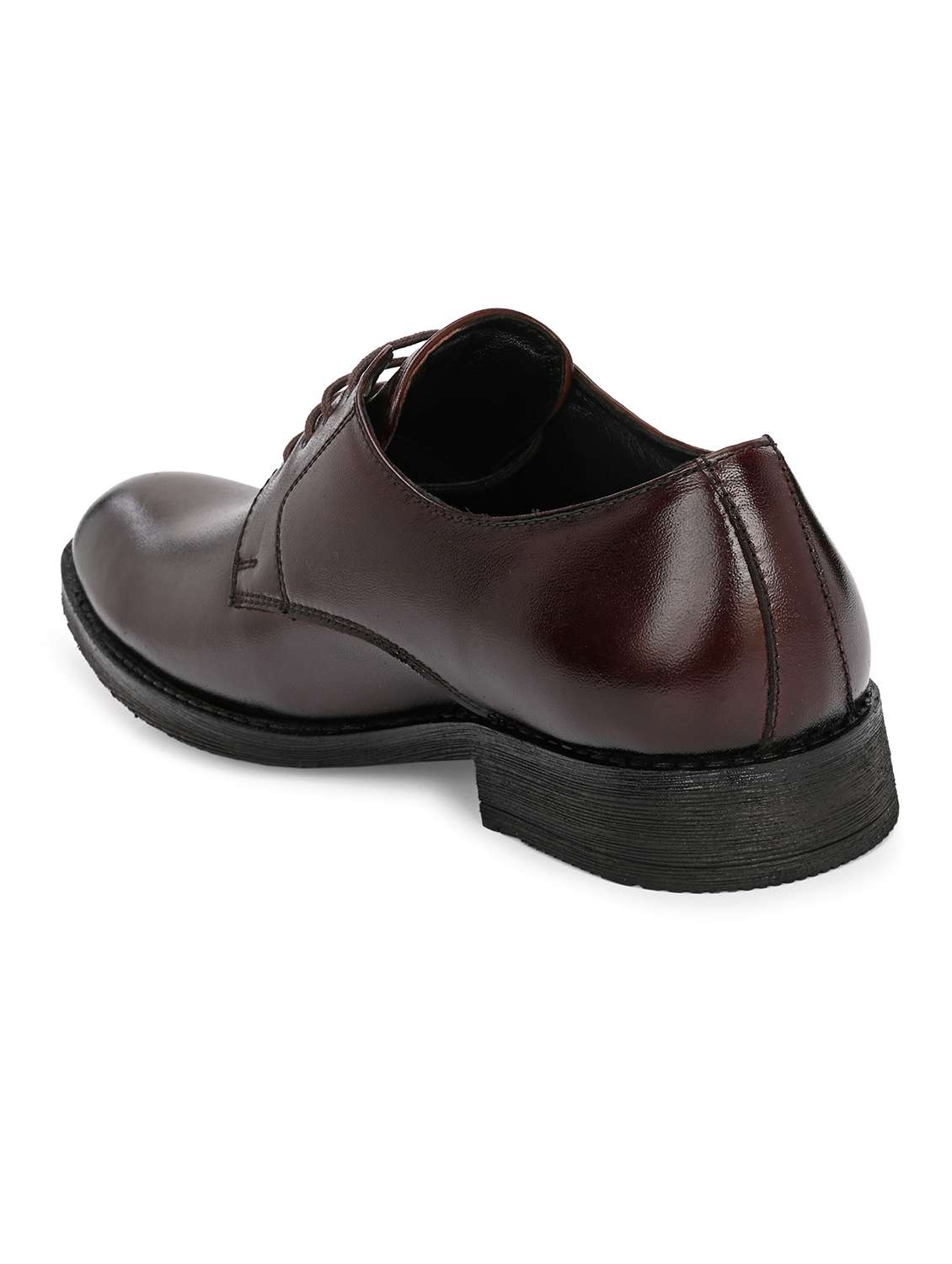 men brown lace-up oxford - 22524438 -  Standard Image - 3