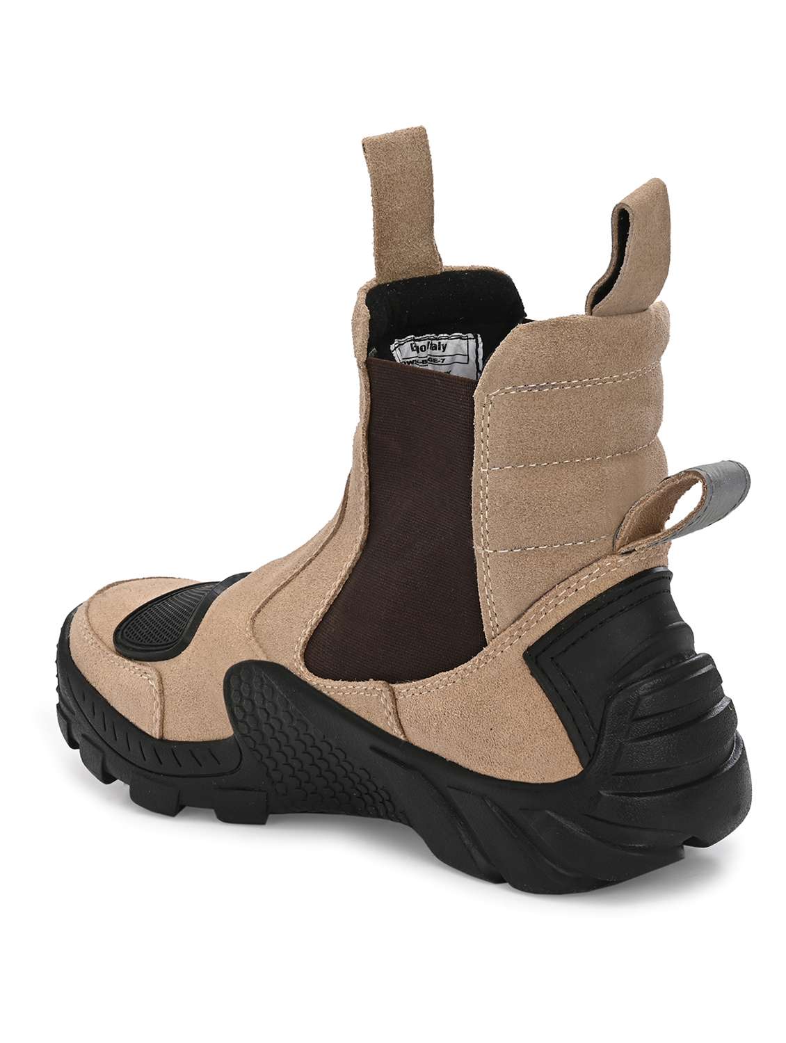men beige hiking boots boot - 22524441 -  Standard Image - 3