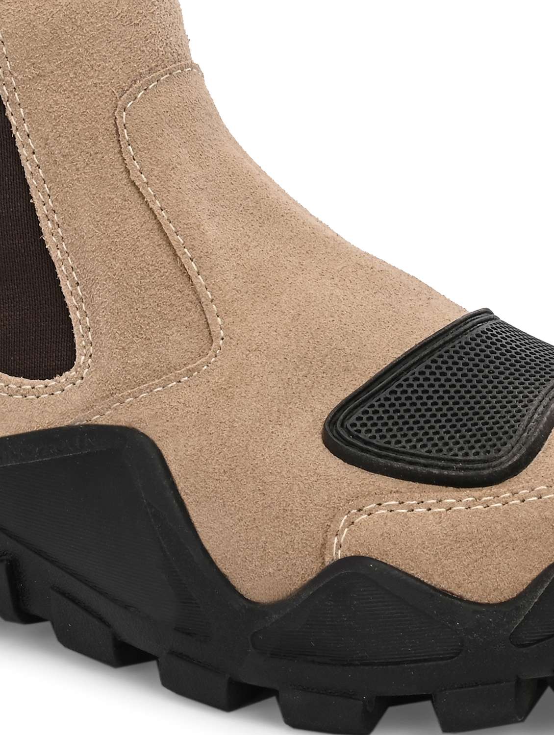 men beige hiking boots boot - 22524441 -  Standard Image - 5