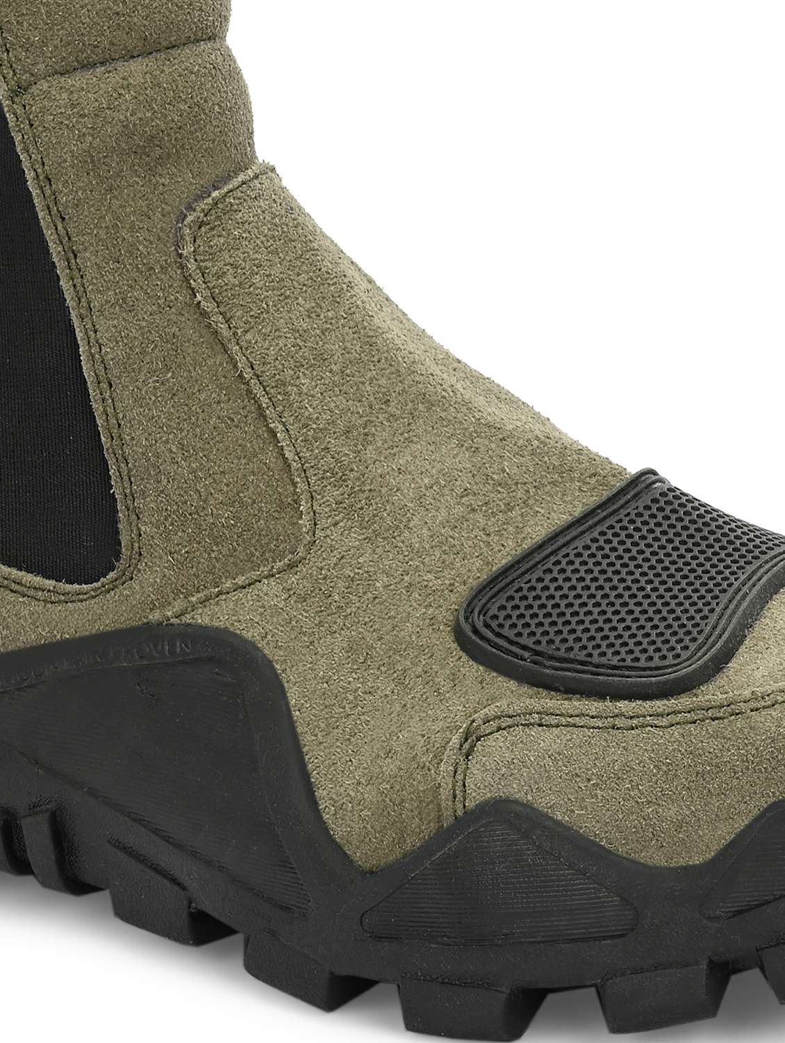 men olive hiking boots boot - 22524442 -  Standard Image - 5
