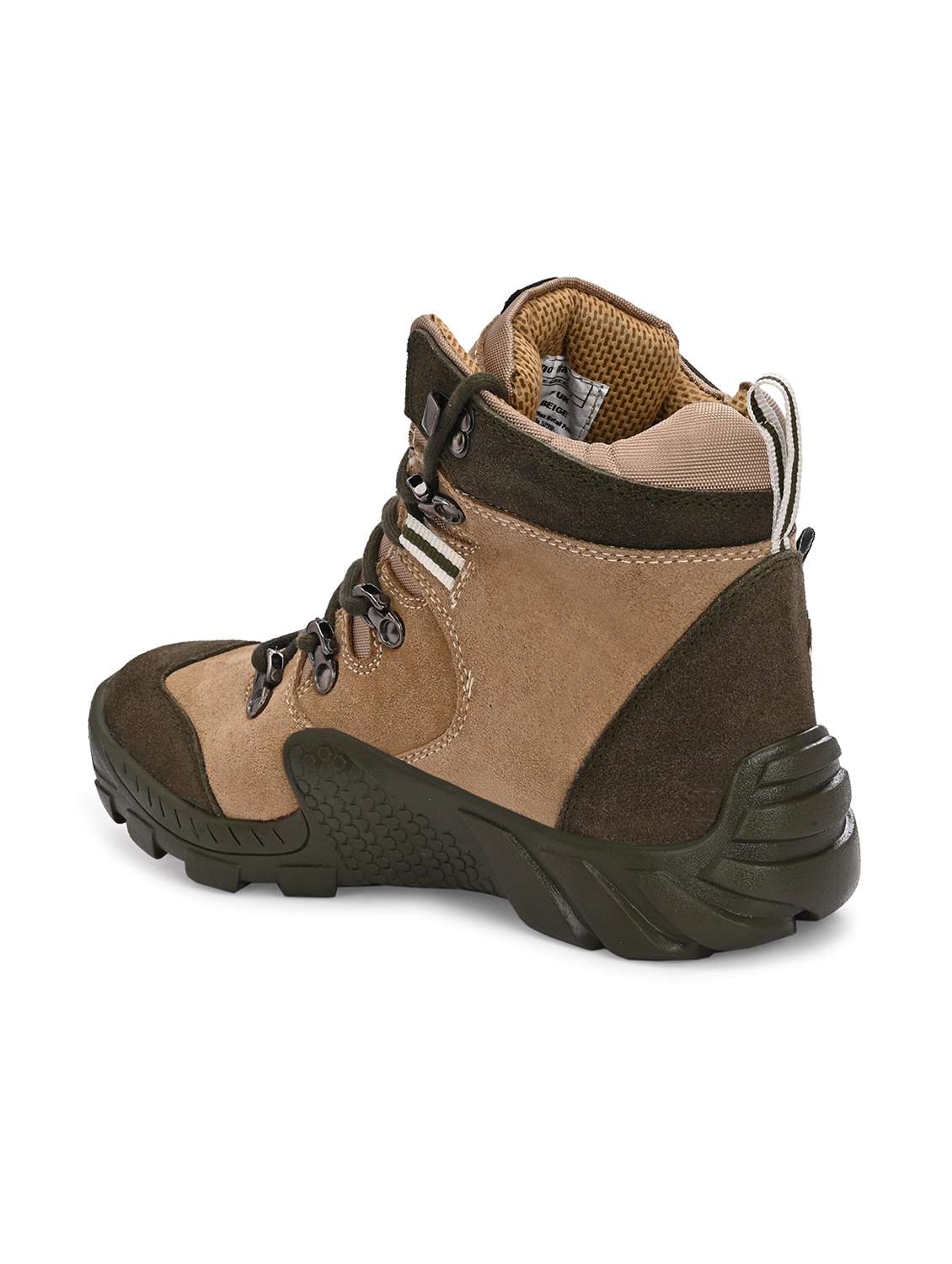 men beige hiking boots boot - 22524443 -  Standard Image - 3