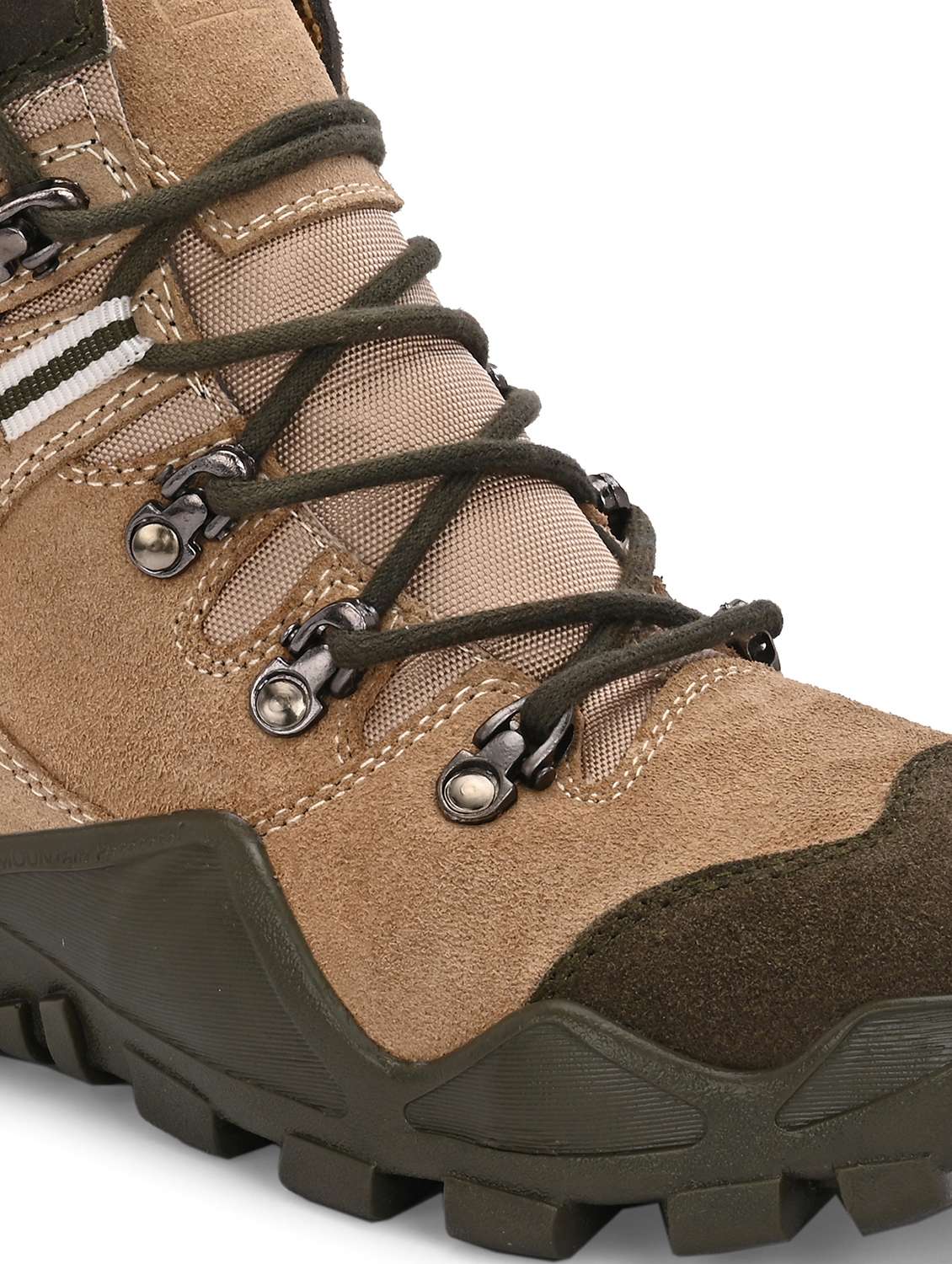 men beige hiking boots boot - 22524443 -  Standard Image - 5