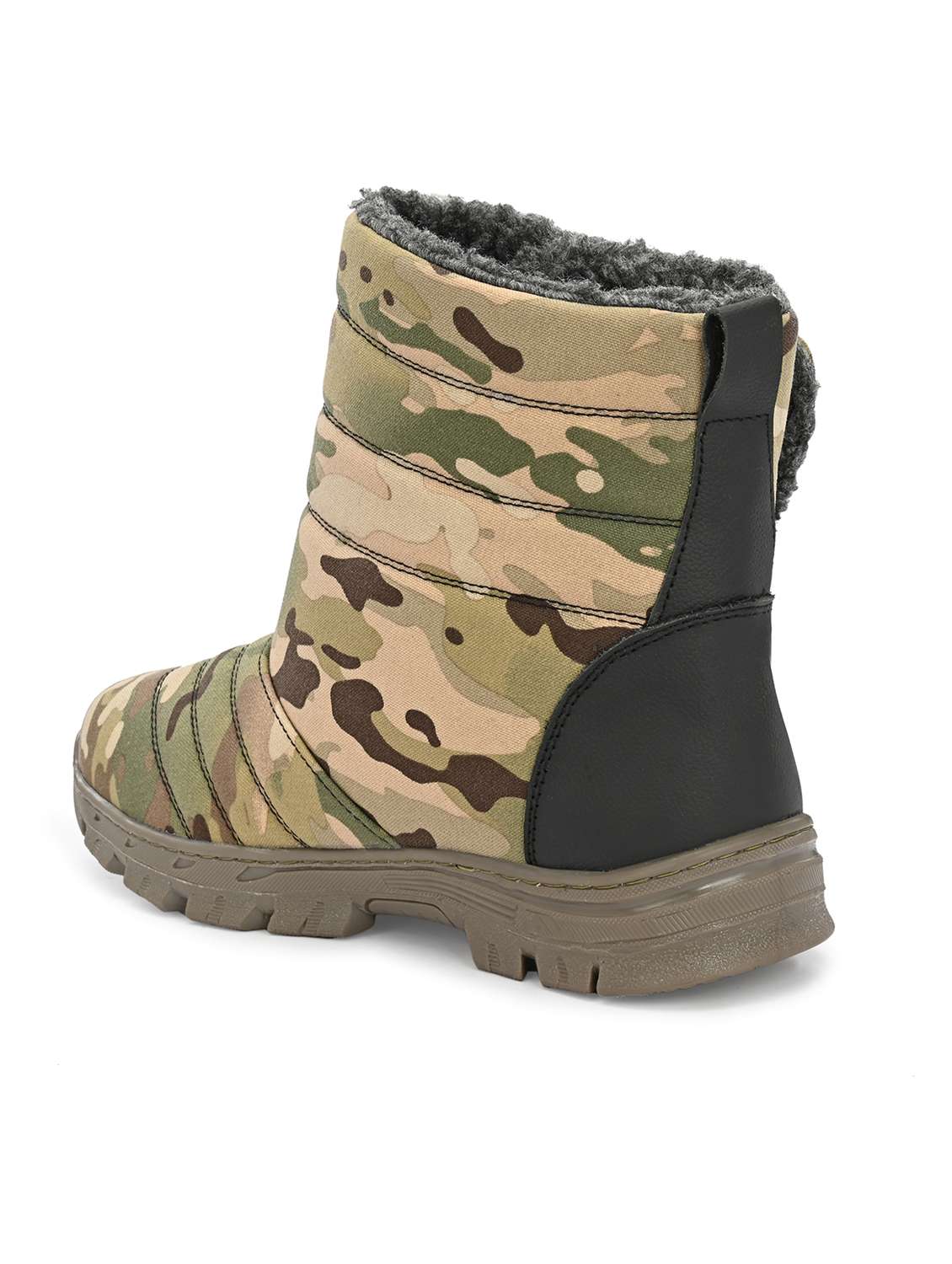 men green winter shoes boot - 22524444 -  Standard Image - 3