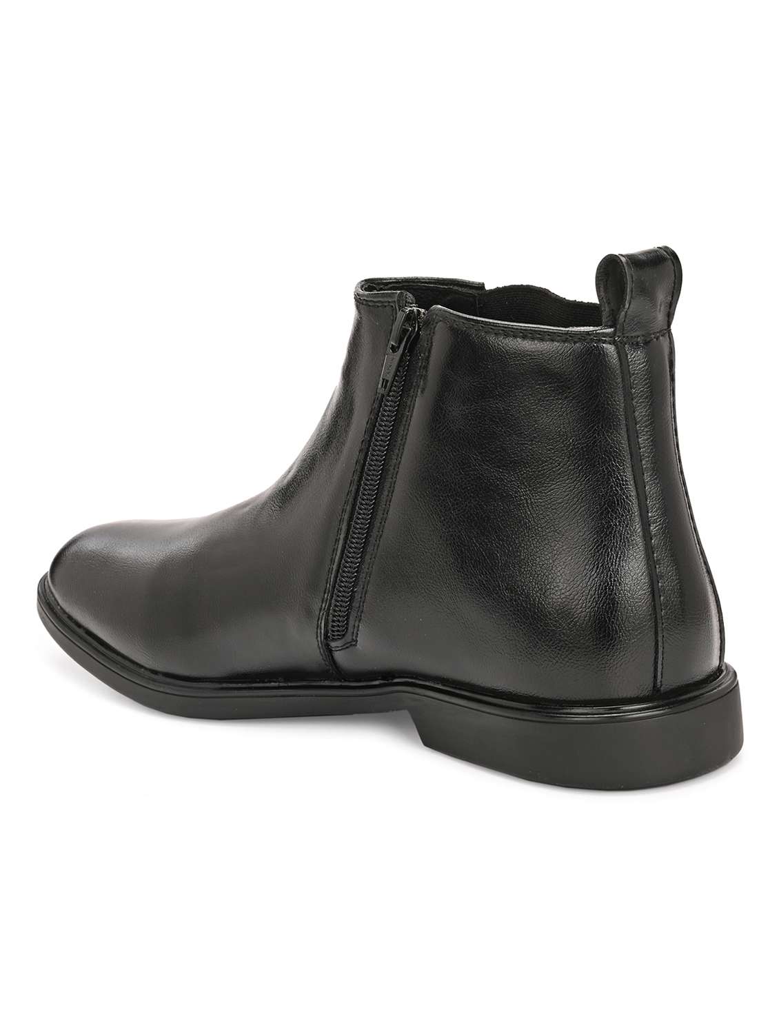 men black slip on boot - 22524446 -  Standard Image - 3