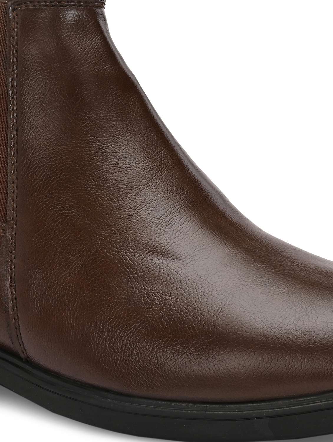 men brown slip on boot - 22524447 -  Standard Image - 5