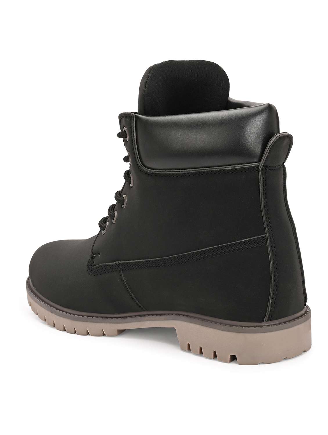 men black hiking boots boot - 22524449 -  Standard Image - 3