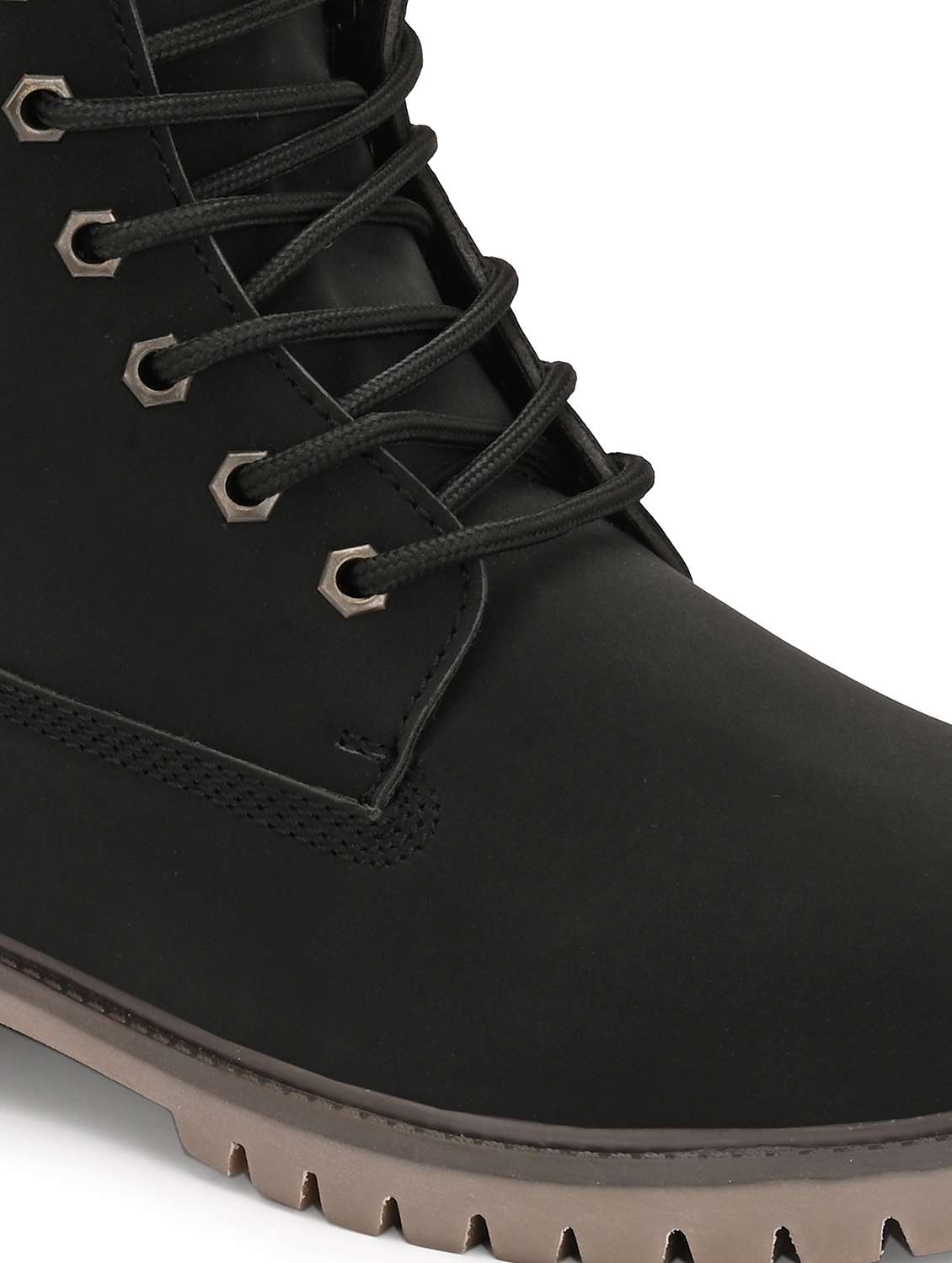 men black hiking boots boot - 22524449 -  Standard Image - 5