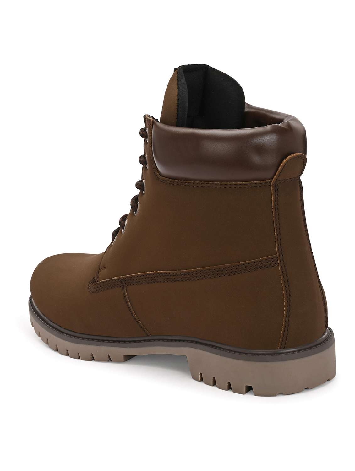 men brown hiking boots boot - 22524450 -  Standard Image - 3