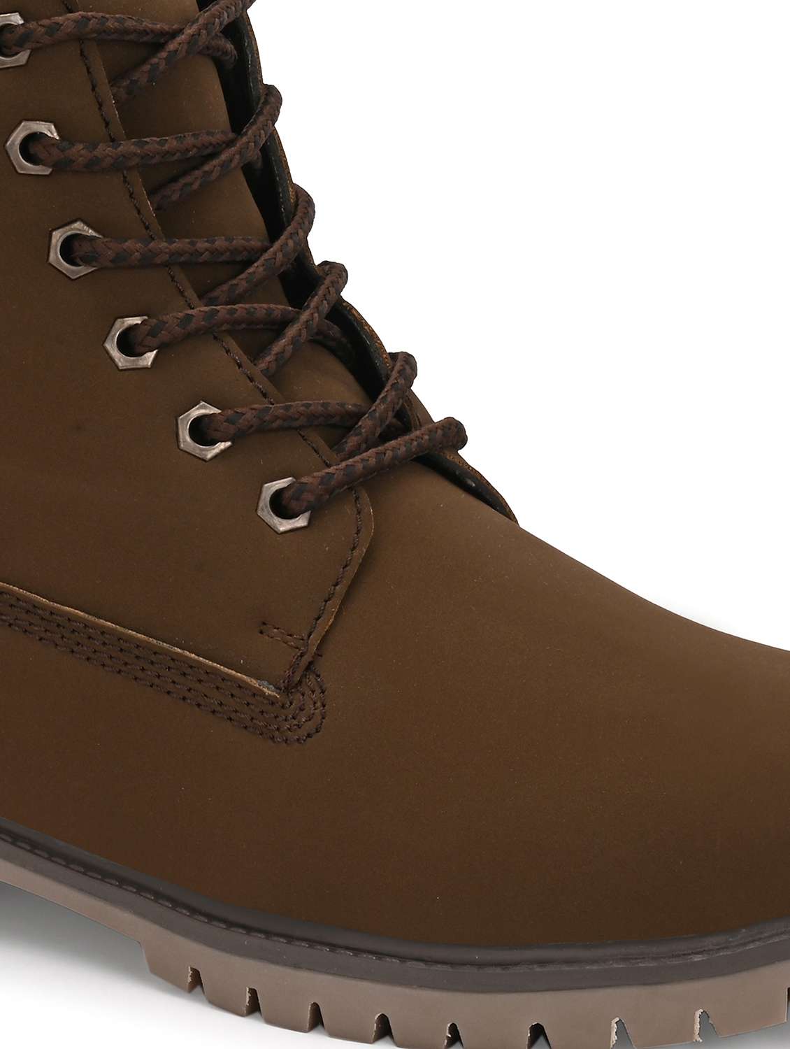 men brown hiking boots boot - 22524450 -  Standard Image - 5