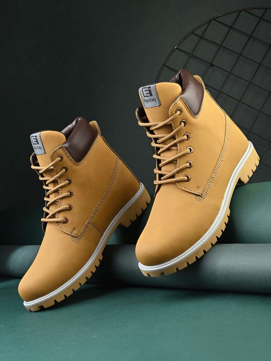 men tan hiking boots boot