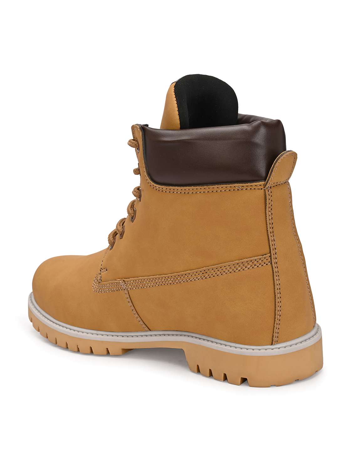 men tan hiking boots boot - 22524452 -  Standard Image - 3