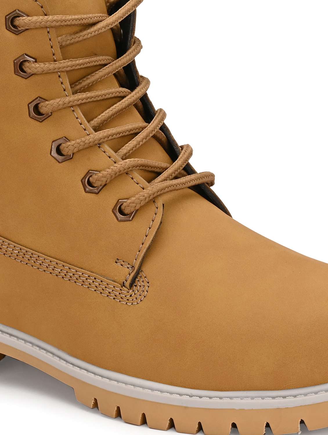 men tan hiking boots boot - 22524452 -  Standard Image - 5