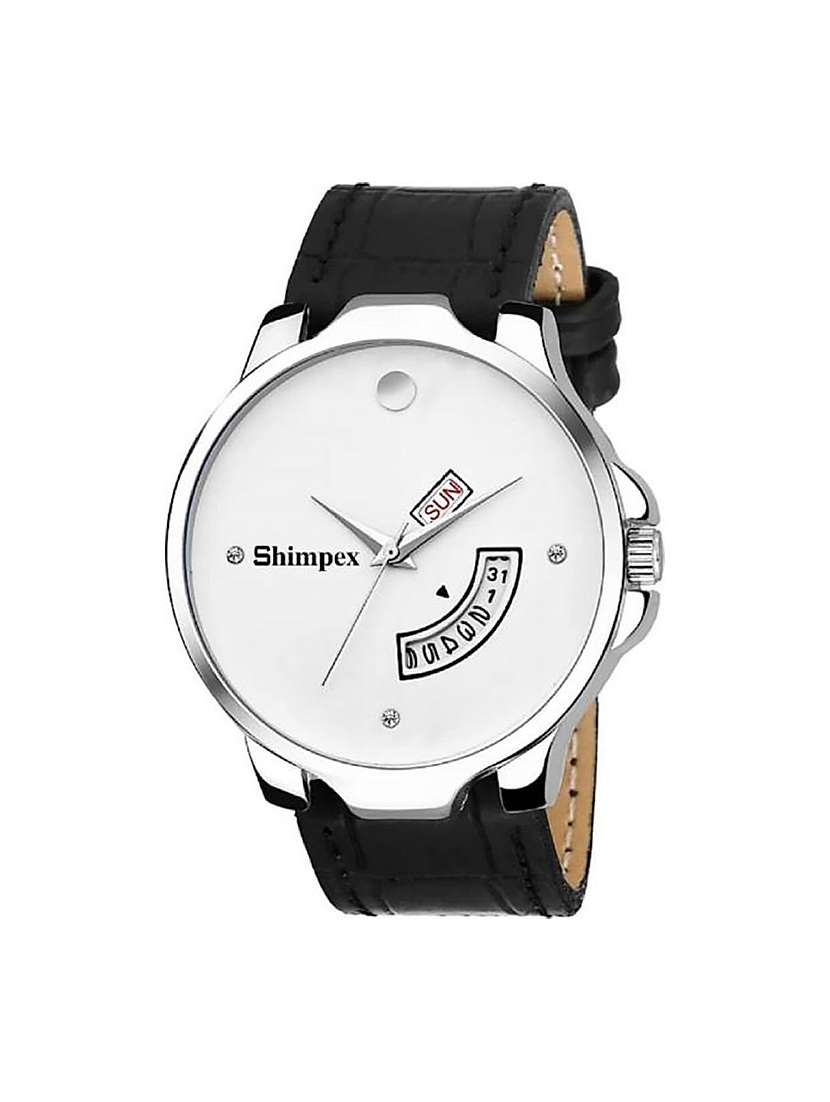 men classic edge analog watch 