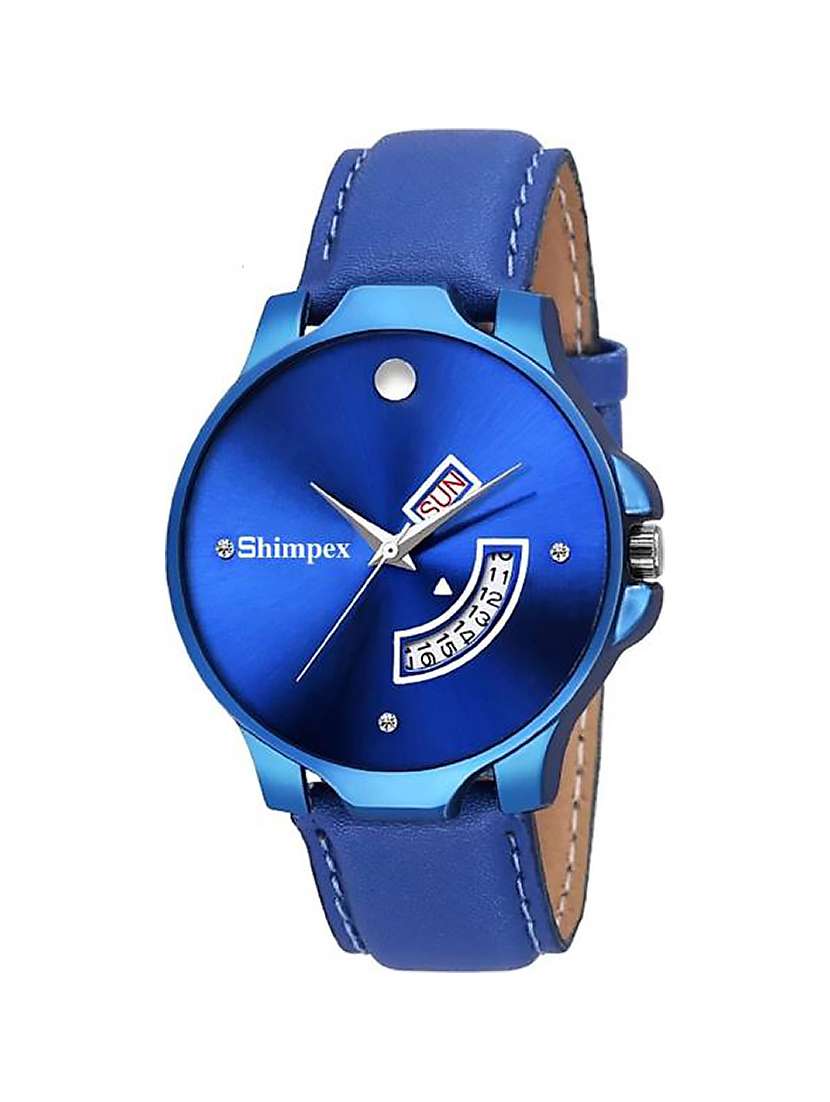 classic edge analog watch for men