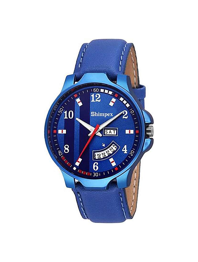 men classic edge analog watch 