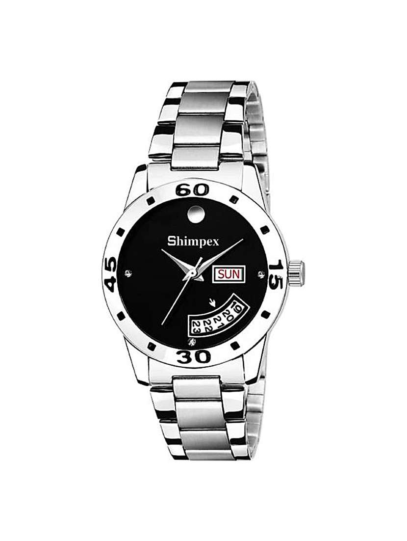 men classic edge analog watch