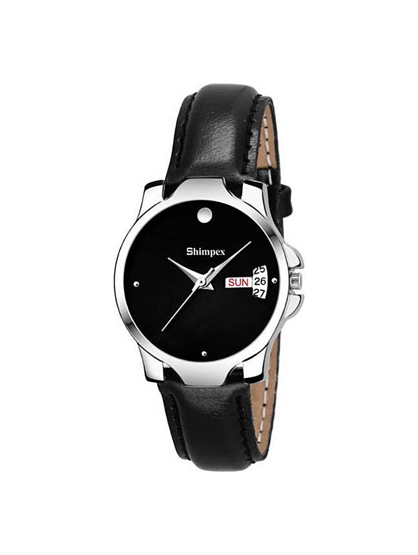 women classic edge analog watch