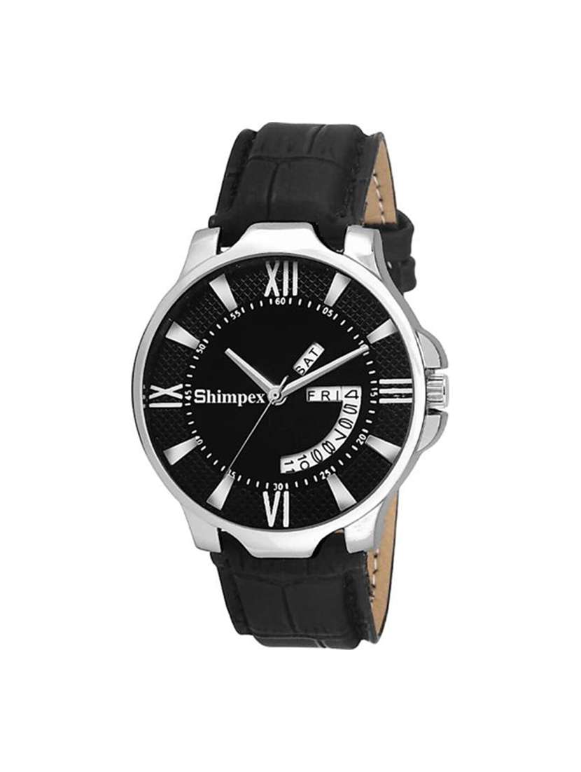 classic edge analog watch for men