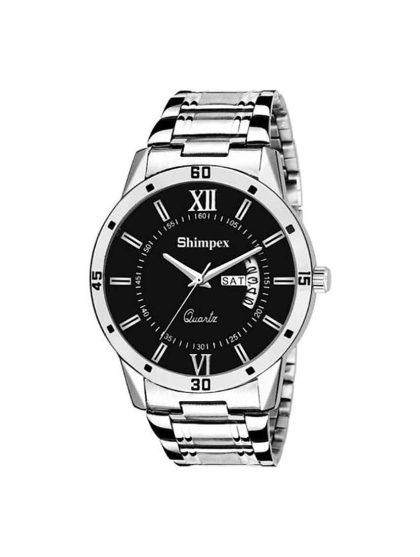 classic edge analog watch for men