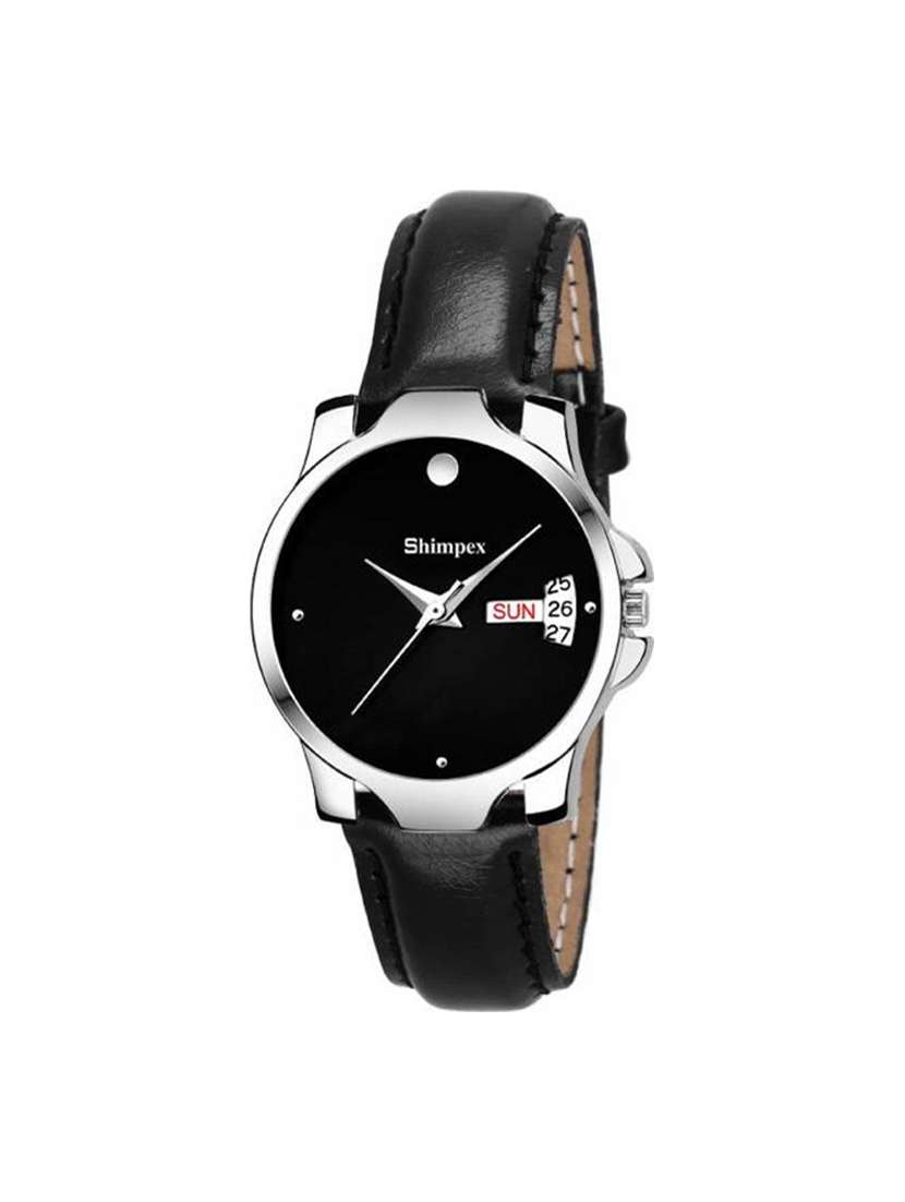 women classic edge analog watch