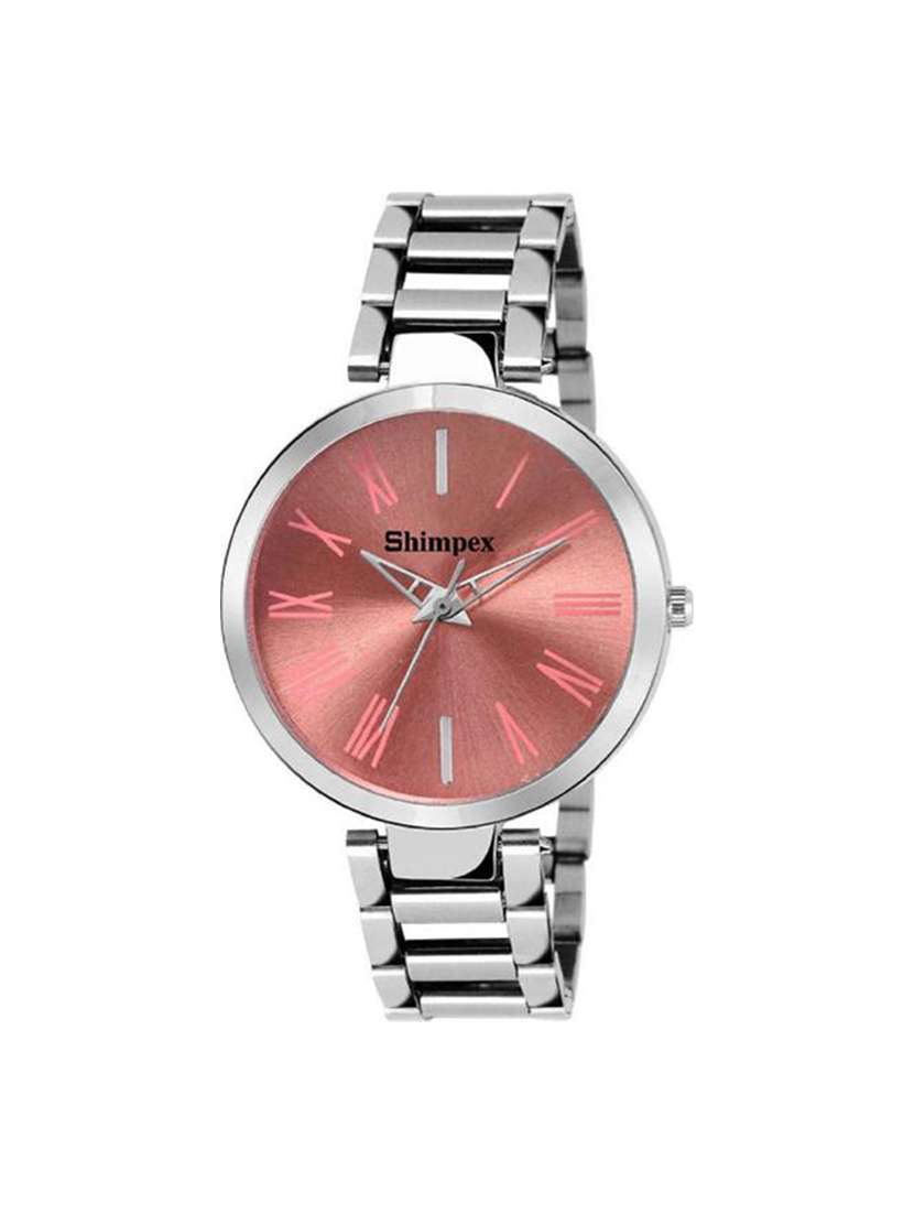 women classic edge analog watch