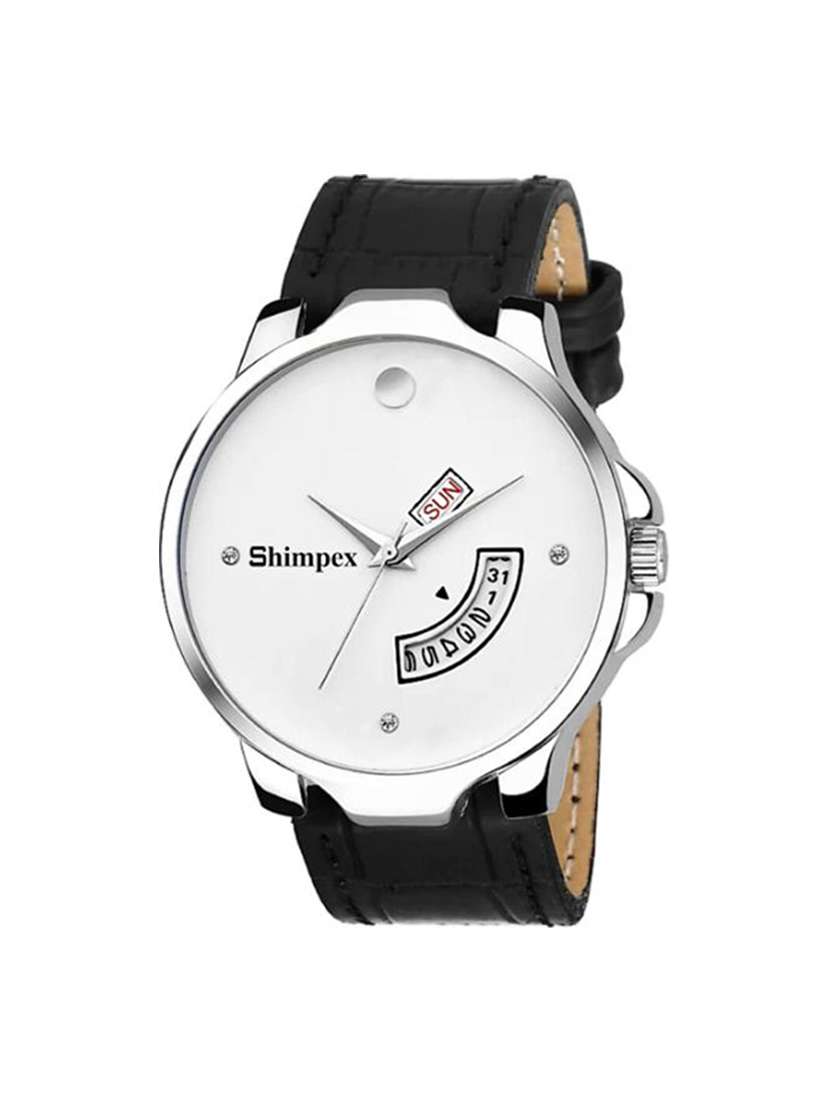 men classic edge analog watch