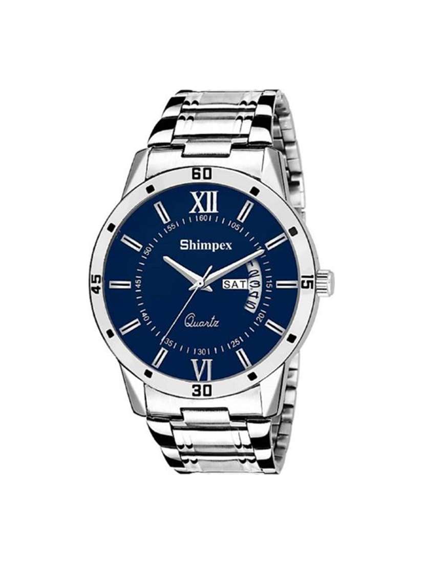 men classic edge analog watch