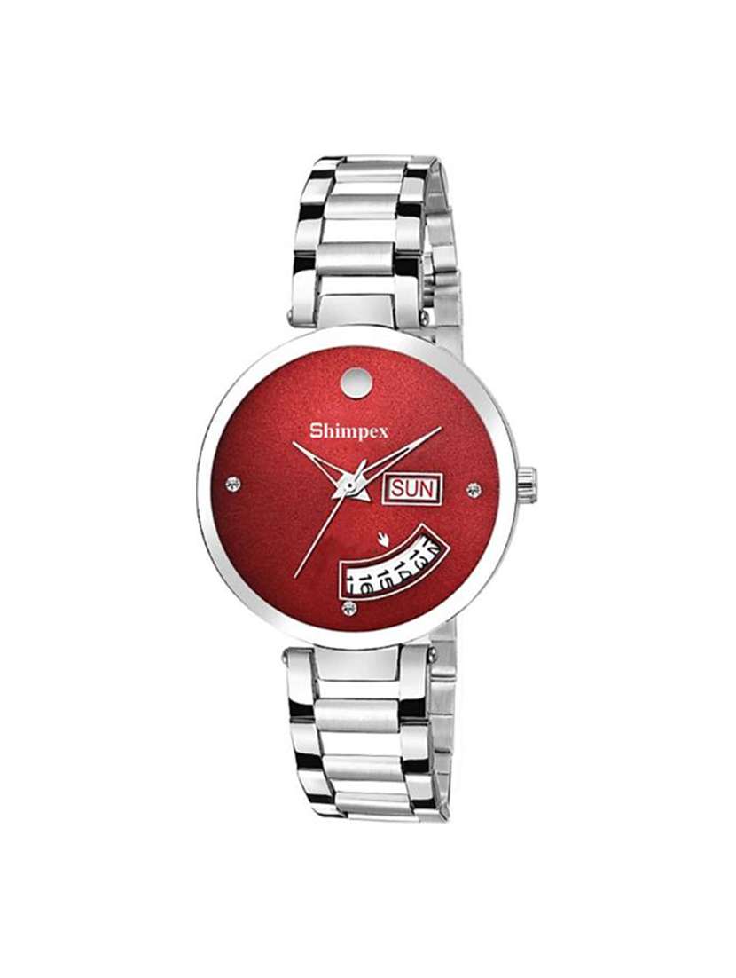 women classic edge analog watch