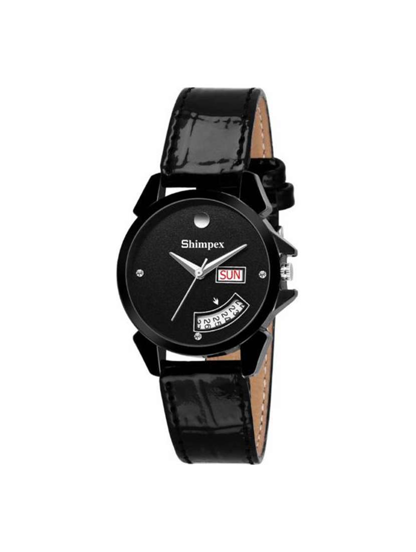 women classic edge analog watch