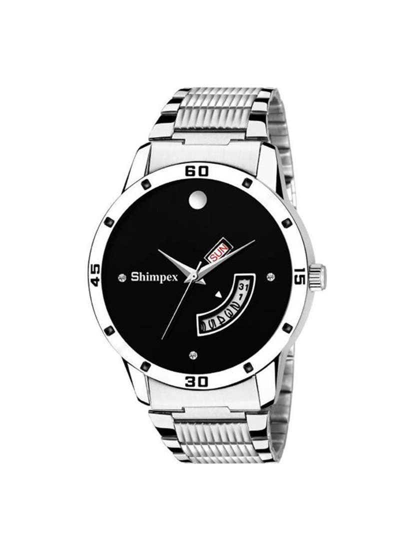 men classic edge analog watch