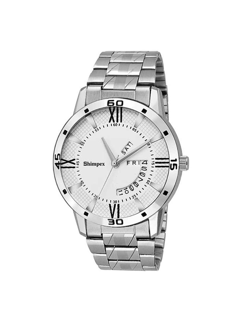 men classic edge analog watch