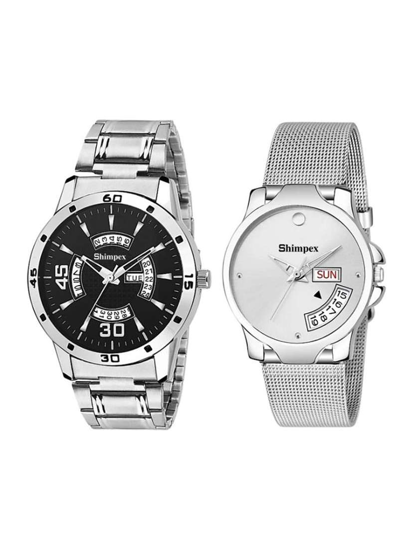 nsa fashion classic edge analog watch