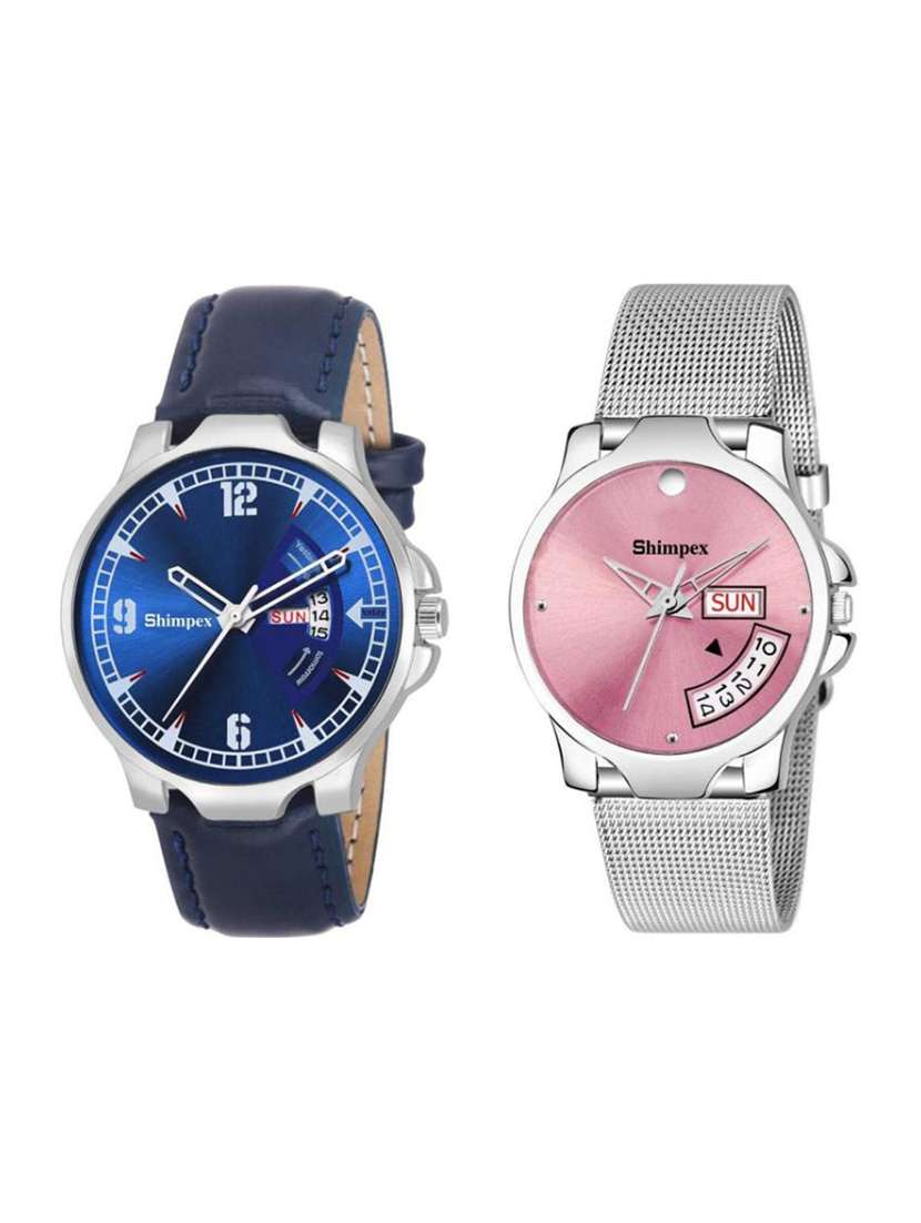 classic edge analog watch for women