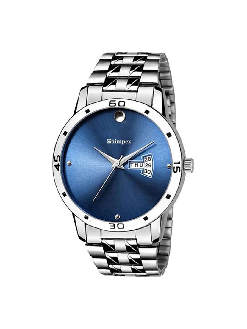 men classic edge analog watch