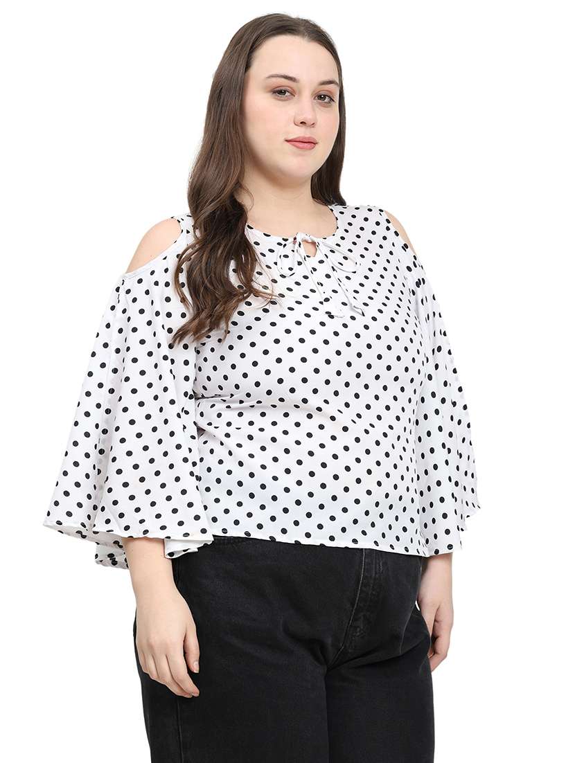 women printed flared sleeves regular top - 22526601 -  Standard Image - 3