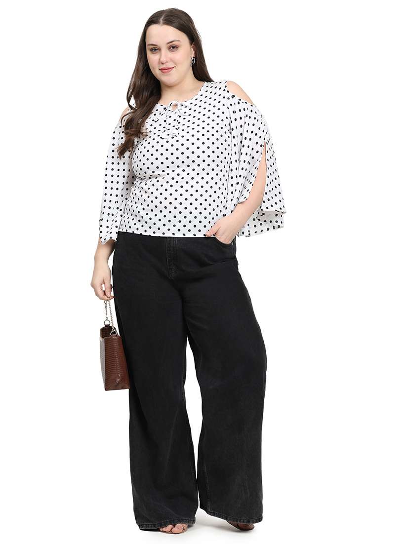 women printed flared sleeves regular top - 22526601 -  Standard Image - 5