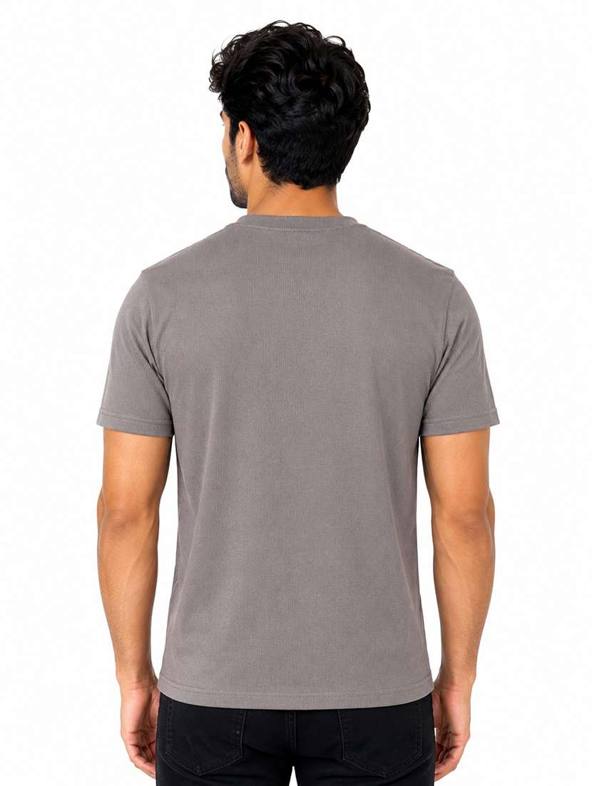 men striped short sleeve regular fit t-shirt - 22526645 -  Standard Image - 3