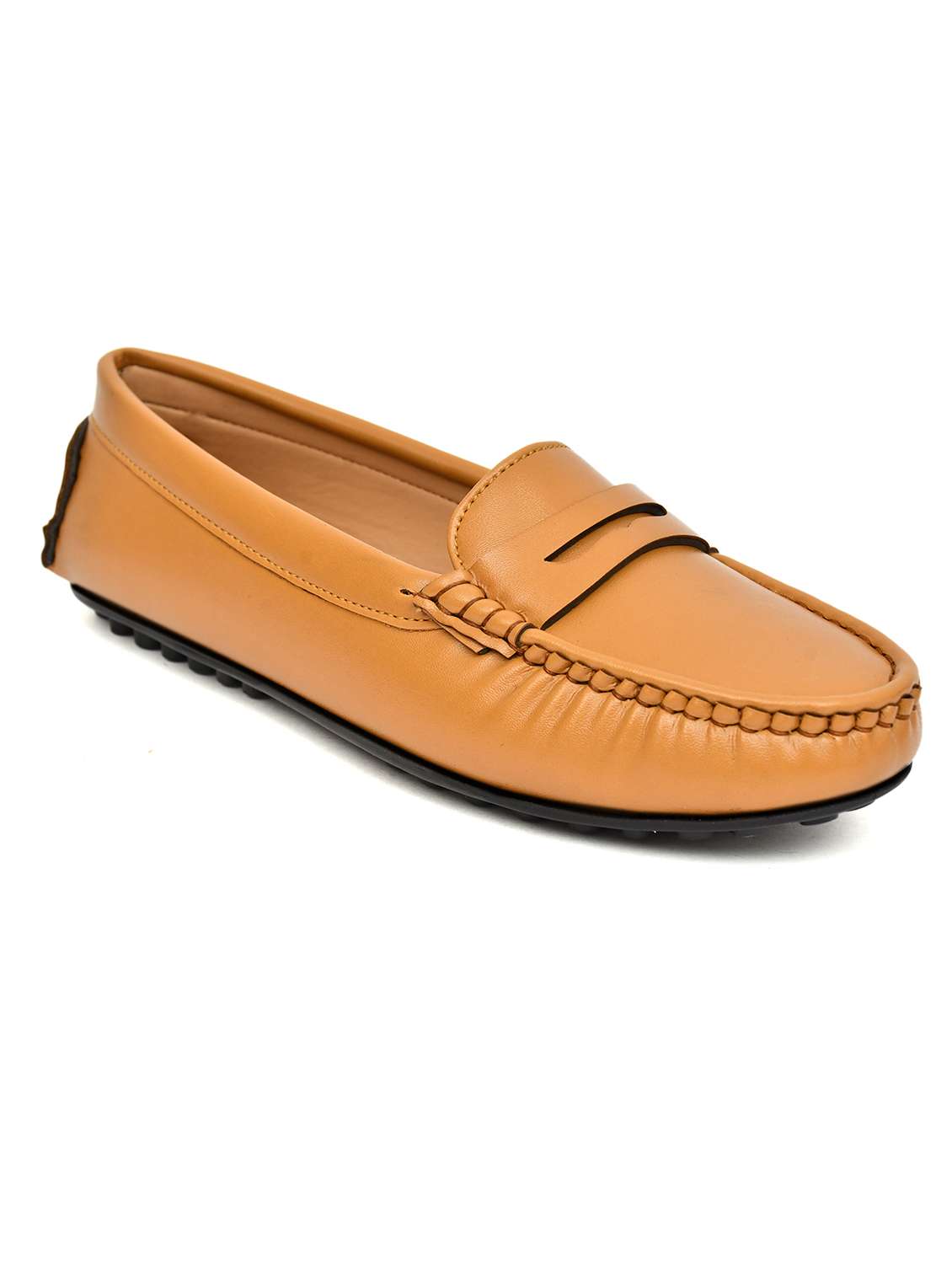 Women Solid Slip On Loafers - 22526777 -  Standard Image - 3
