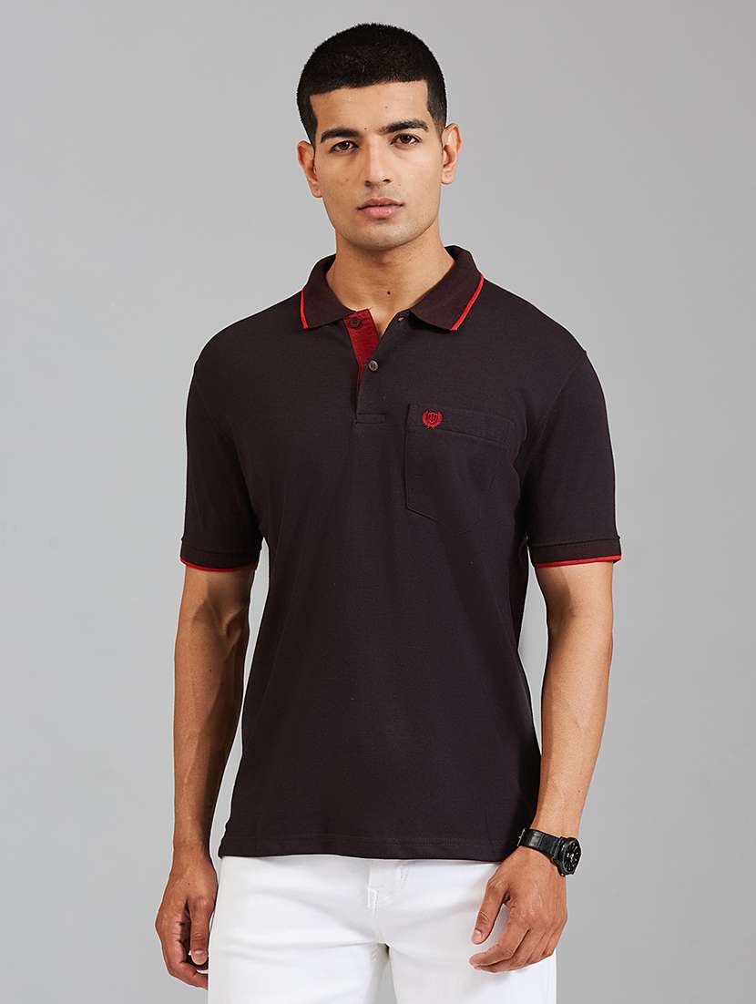 men solid short sleeve slim fit casual shirt