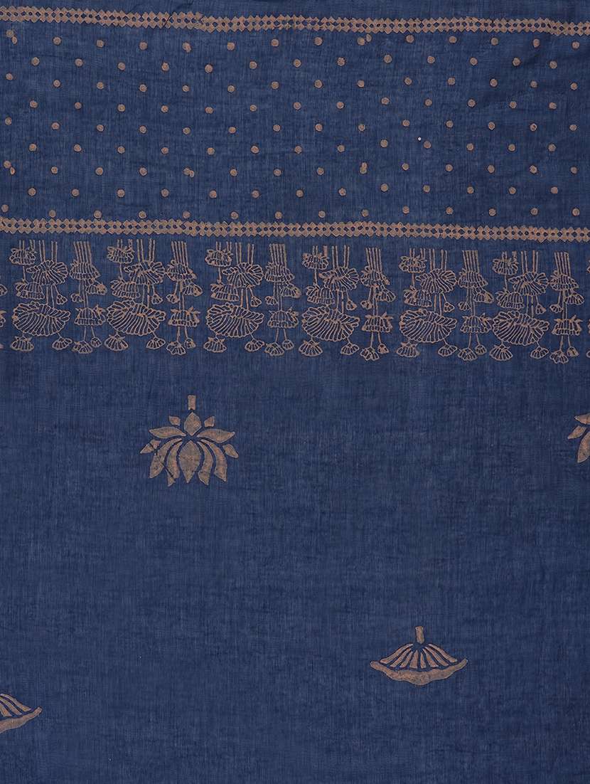 women printed unstitched suit set - 22527358 -  Standard Image - 5