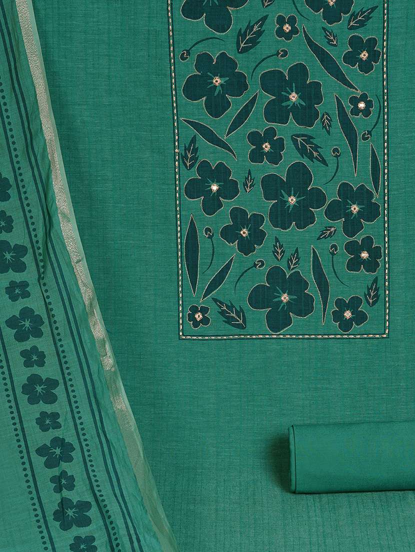 women printed unstitched suit set - 22527373 -  Standard Image - 3
