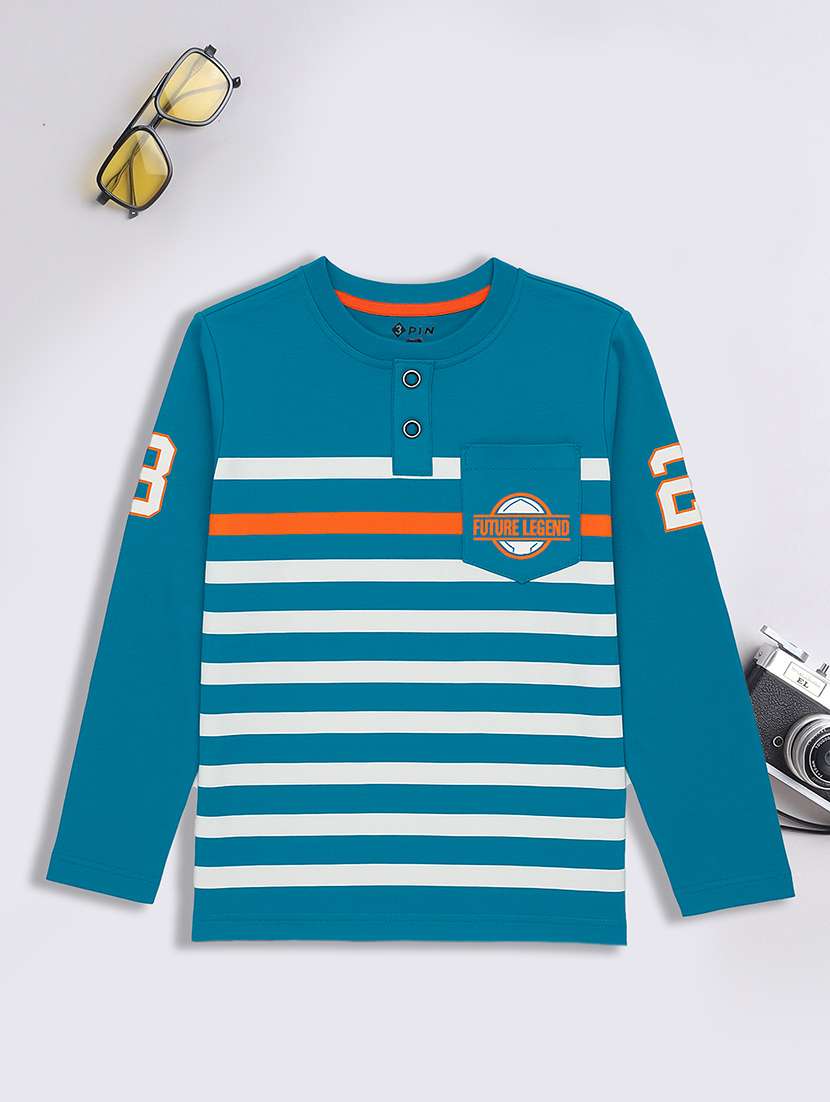 boys pack of 5 printed t-shirt - 22527693 -  Standard Image - 3