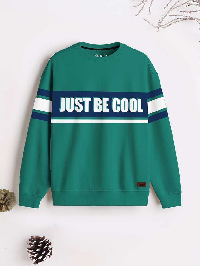 boys pack of 3 printed sweatshirt - 22527701 -  Standard Image - 3