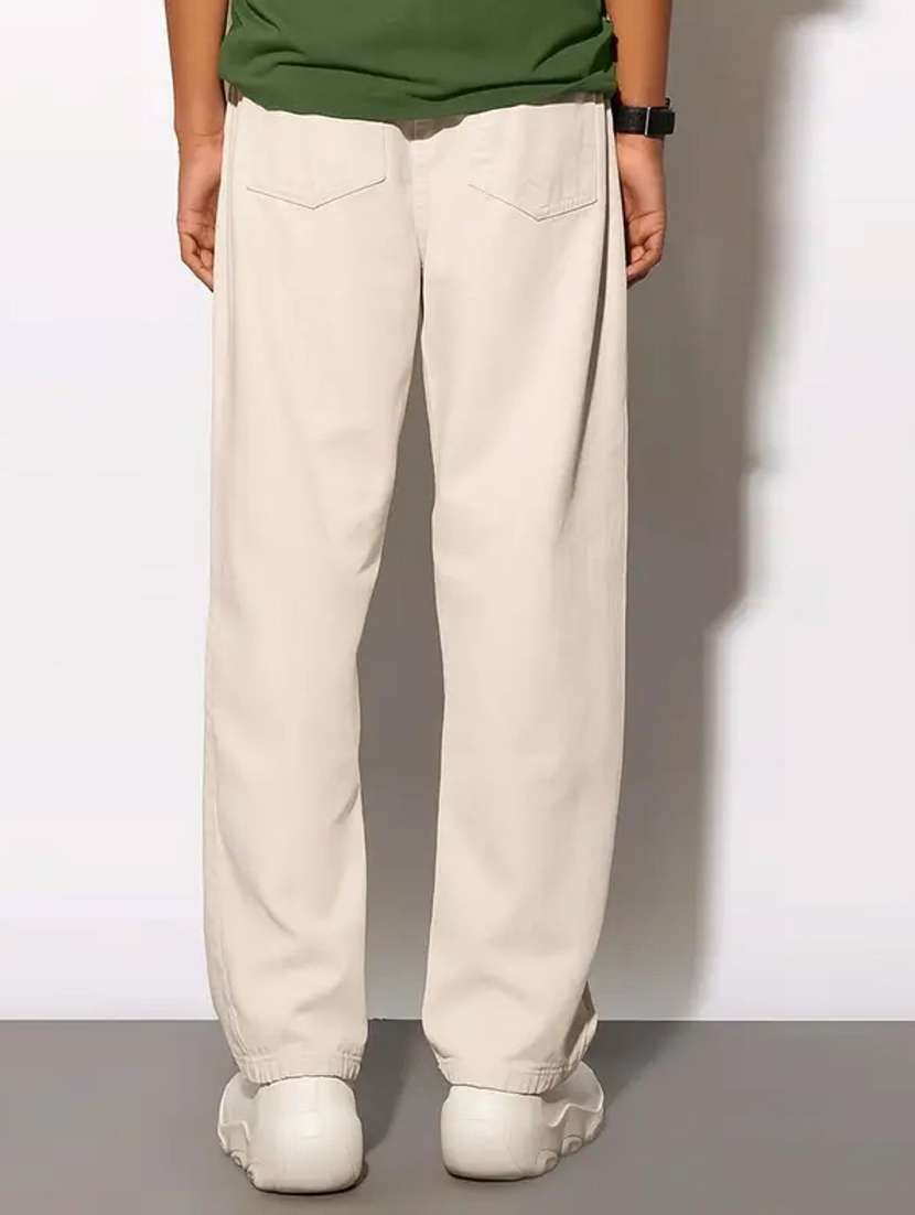 beige denim jeans - 22528246 -  Standard Image - 3