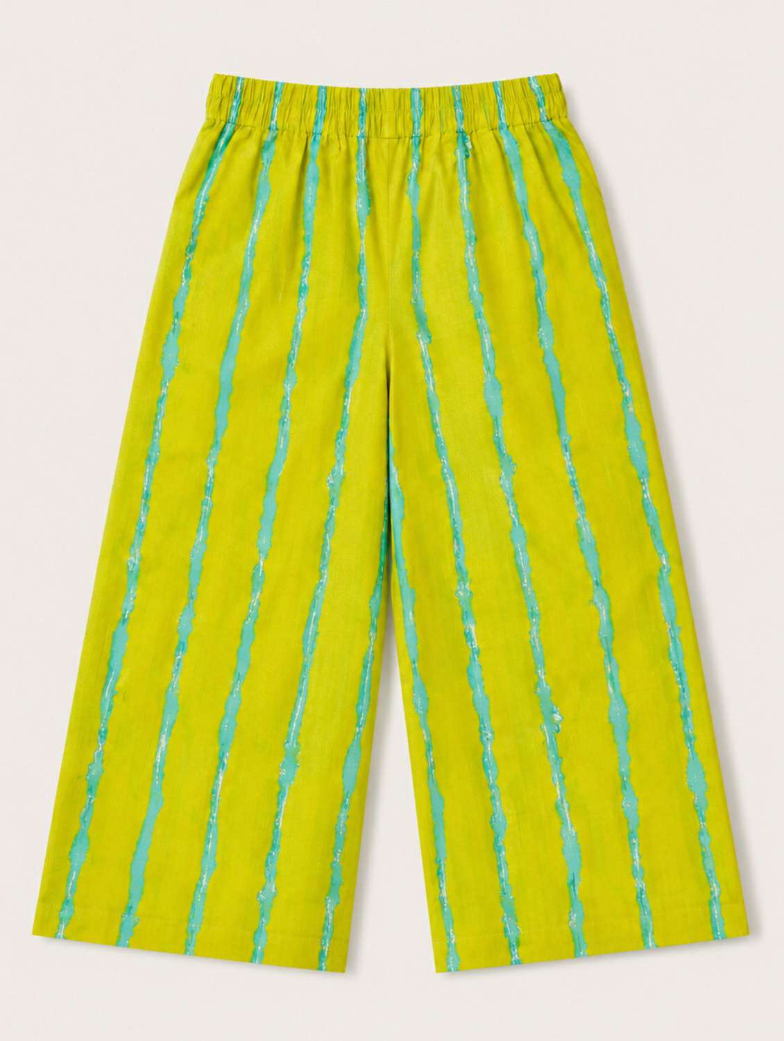 girls printed sleeveless top and trouser co-ord set - 22528770 -  Standard Image - 3