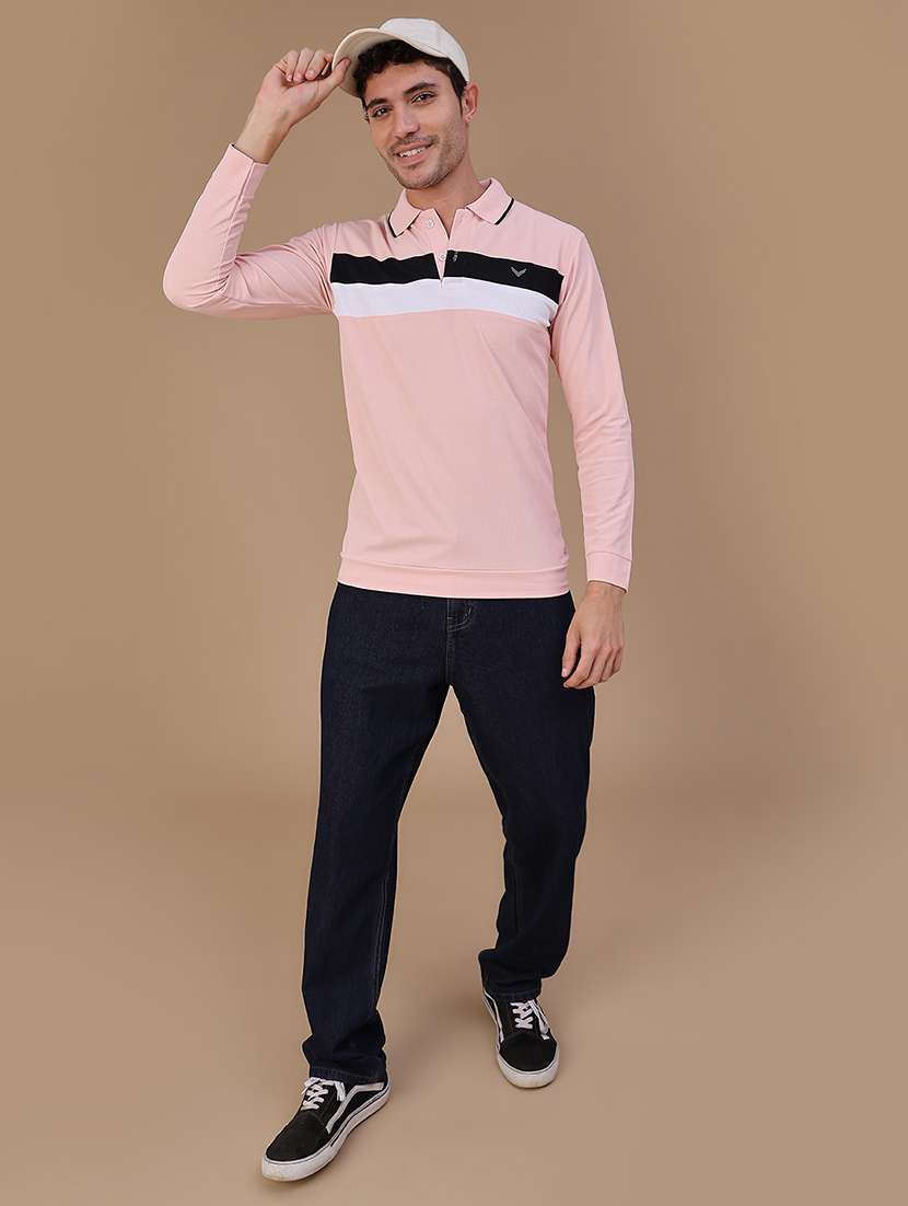Men Plain Mid Rise Full Length Relaxed Fit Jeans - 22529274 -  Standard Image - 5