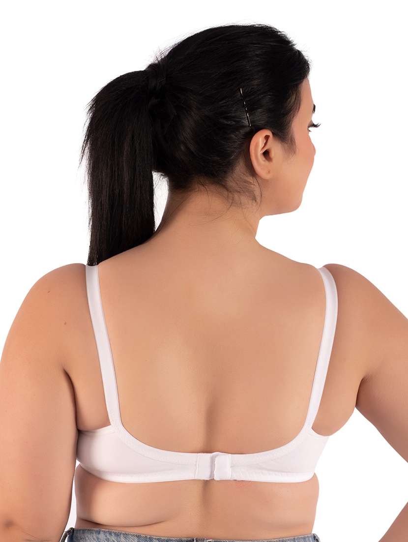 women pack of 2 solid sports bra - 22539912 -  Standard Image - 3