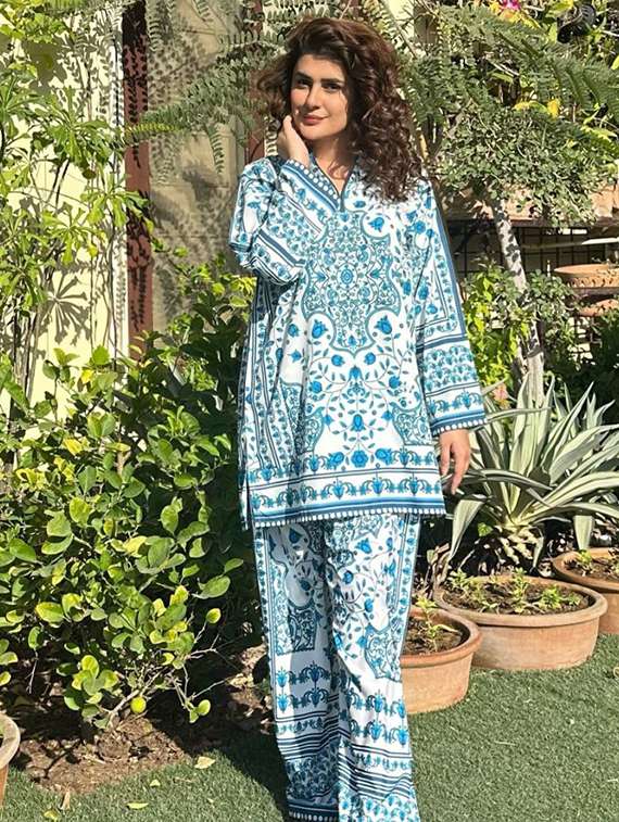 women printed long sleeve ethnic co-ord set - 22540019 -  Standard Image - 3