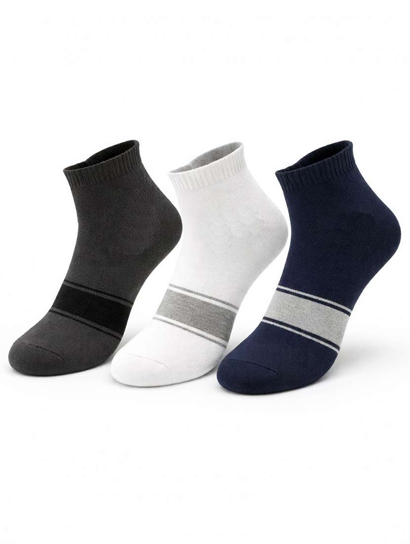 men pack of 3 ankle length sock
